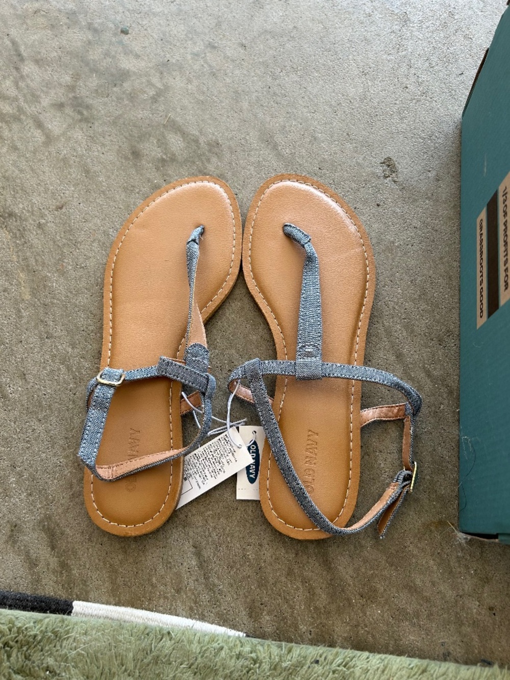 Old navy sandals